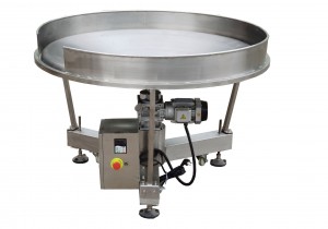 Well-designed Stretch Film Pallet Wrapping machine 1650mm Turntable Size with PLC Control
