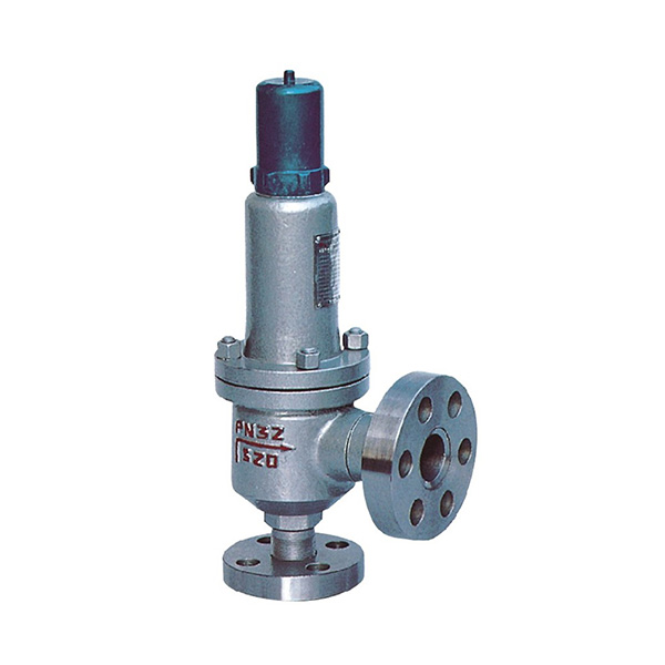 Closed spring loaded full bore type high pressure safety valve