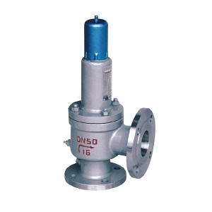 Closed spring loaded full bore type safety valve