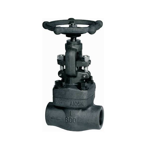 Factory Promotional High-End Gate Valve For Conventional Island - Forged Steel Threaded Socket Welding Gate Valve – Convista