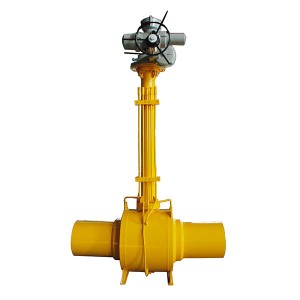 Forged Steel Trunnion Mounted Fully Welded Ball Valve