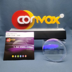OEM/ODM Supplier Single Vision Photo Grey 1.56 Photochromic Grey/Brown Hmc Eyewear Lenses EMI Optical Lens