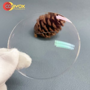 CONVOX Korea factory wholesale 1.56 Flat top bifocal Blue Light Cut HMC Optical Lens