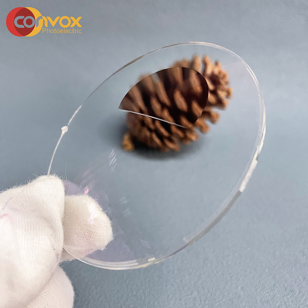 Competitive Price for Glasses With Colored Lenses - CONVOX Korea factory wholesale 1.49 Flat top bifocal UC Uncoating Optical Lens – CONVOX