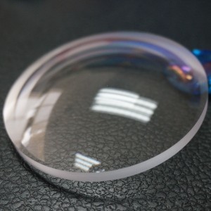 Reasonable price for Cr39 1.499 Blended Invisible Bifocal UC 70/28mm Optical Lens