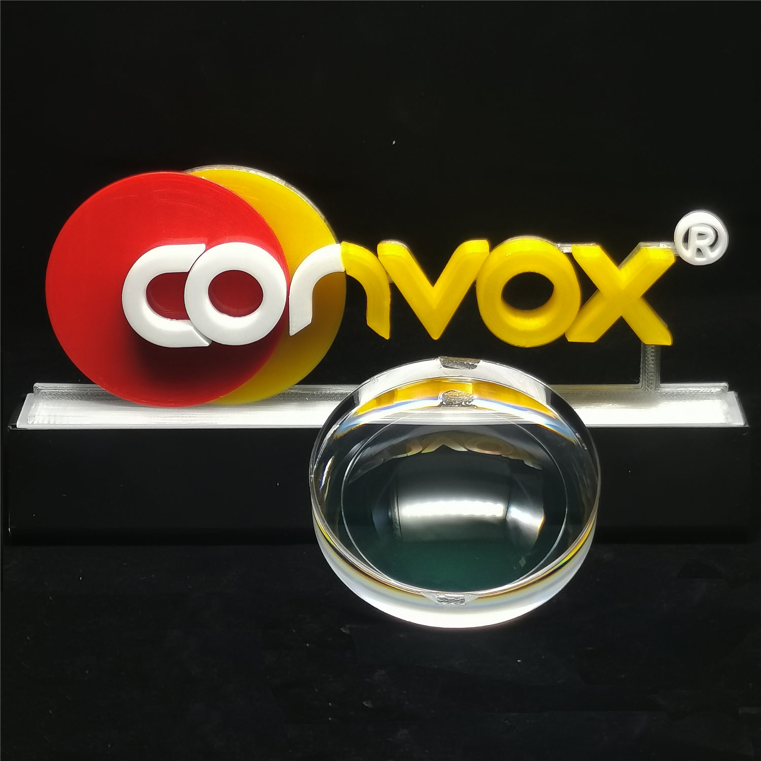 China Manufacturer for Prescription Lenses - CONVOX 1.59 SF Semi Finished PC Polycarbonate HMC Optical Lens – CONVOX