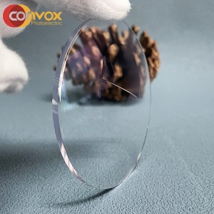 2019 High quality Middle Index 1.56 Bifocal Flat Top Blue Cut Hmc Eyeglasses Plastic Lenses