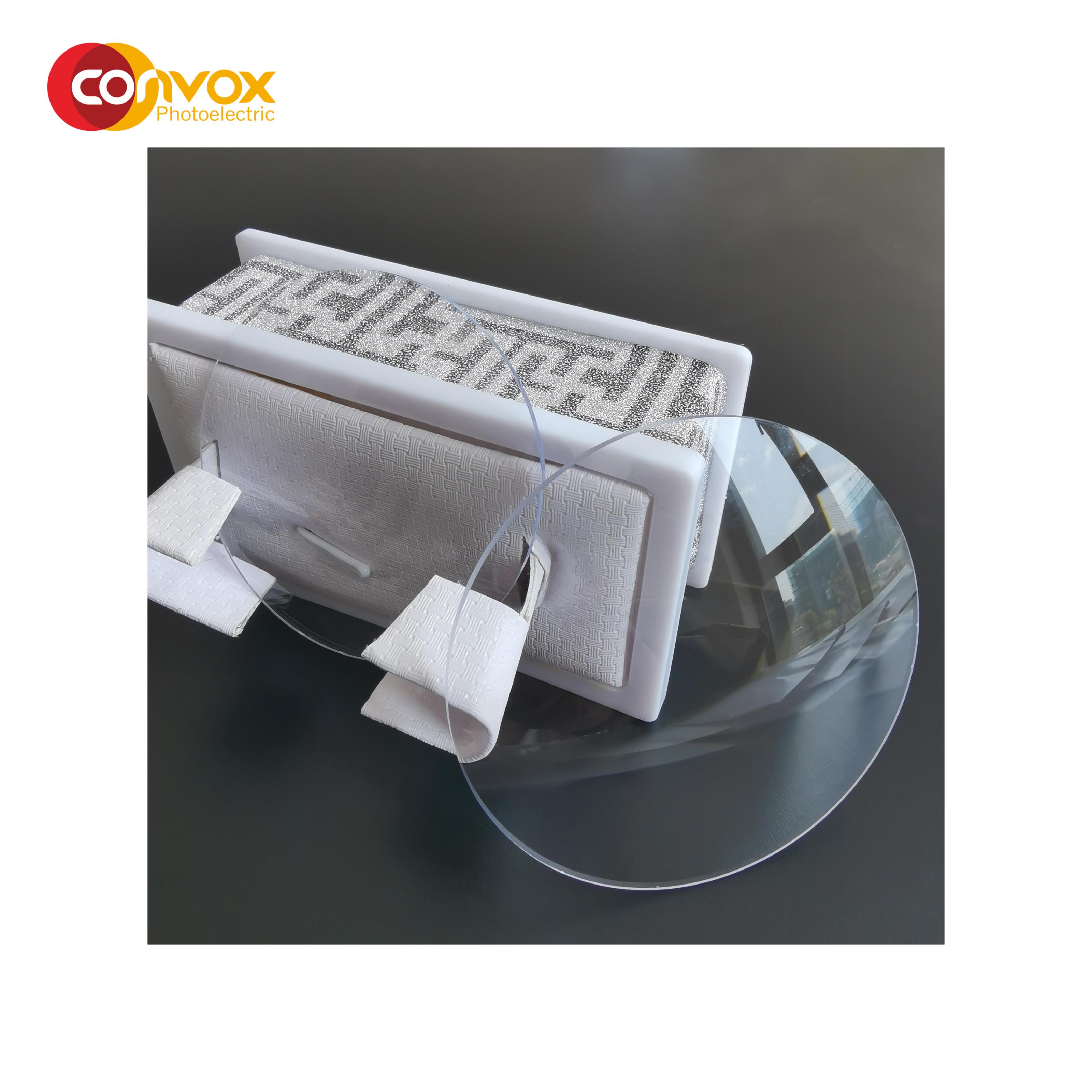 Manufacturing Companies for Blue Light And Transition Lenses - CONVOX 1.499/1.50 HCT Hard Coating Tintable Optical Lens – CONVOX