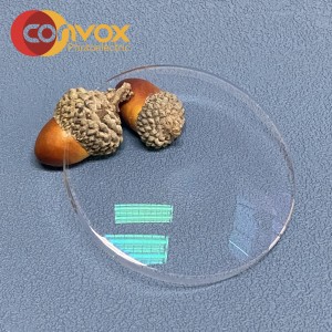CONVOX Korea factory wholesale 1.67 ASP HMC Hard Multi Coating Optical Lens