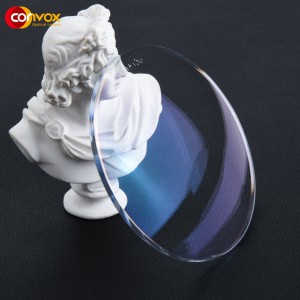 CONVOX 1.56 Blended bifocal Invisible Blue Cut HMC Optical Lens