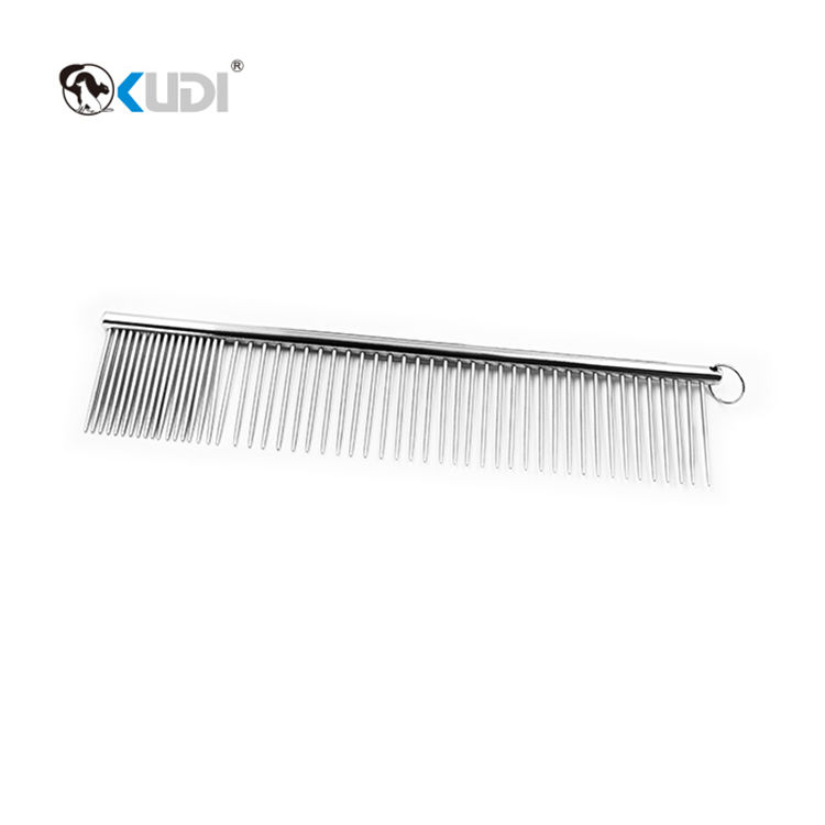 PriceList for Hair Cutting Comb For Cats - Metal Dog Steel Comb – Kudi