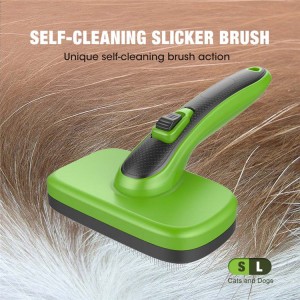Self Cleaning Slicker Brush For Dogs