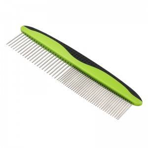 Stainless Steel Pet Hair Grooming Comb