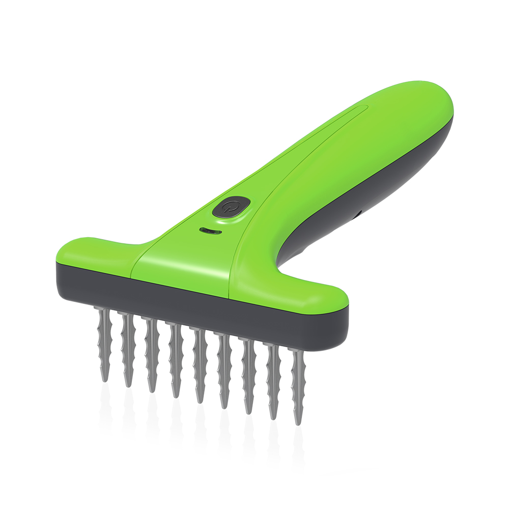 Bottom price Pet Pin Brush – Electric Pet Detangling Brush – Kudi