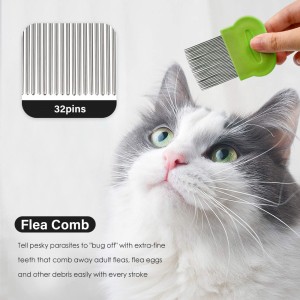 Pet Flea Comb For Dog And Cat
