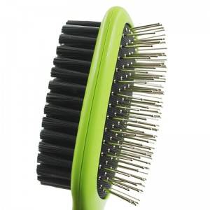 Professionell Double Side Dog Grooming Pinsel