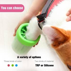 Dog Foot Paw Cleaner Cup