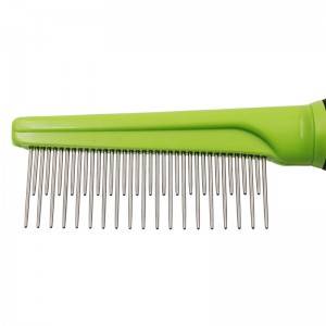 Bakin Karfe Kare Grooming Comb