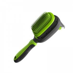 Double Sided Pet Grooming Brush Set