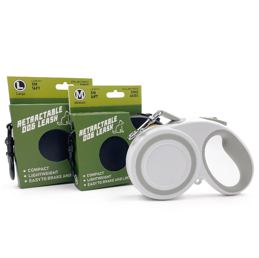 Unleash Freedom and Safety with the Reflective Retractable Leash for Medium and Large Dogs