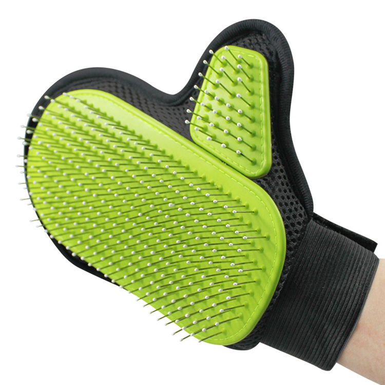 Well-designed Slicker Brush For Dogs - Pet Shedding Glove For Dogs – Kudi