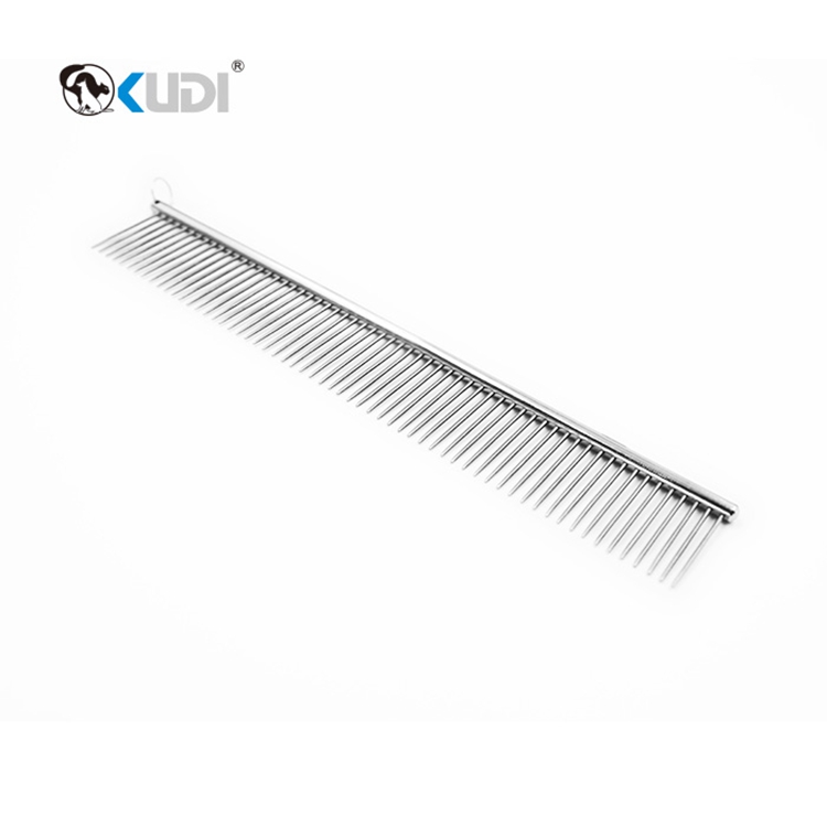 PriceList for Hair Cutting Comb For Cats - Metal Dog Grooming Comb – Kudi