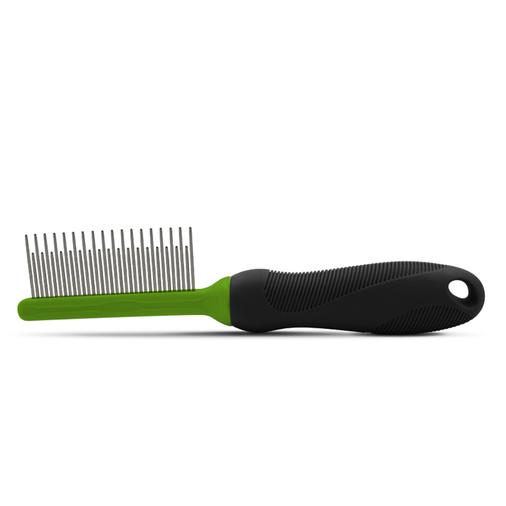 2020 wholesale price Pet Hair Comb - Long And Short Teeth Pet Comb – Kudi