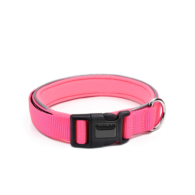 High definition Illuminated Dog Collar - Padded Dog Collar And Leash – Kudi