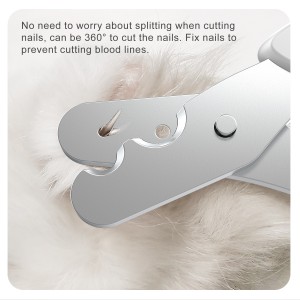 Double Conic Holes Cat Nail Clipper