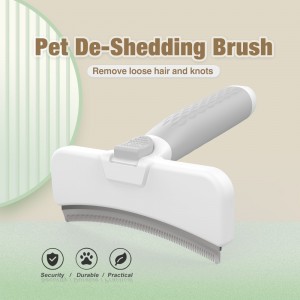Deshedding Brush For Dog And Cat