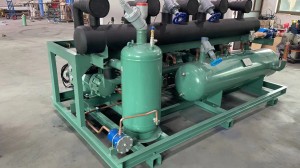 Professional Factory for China Single Compressor Air Cooled Compact Condenser Unit with High Efficiency