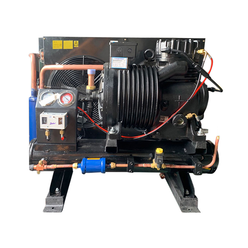 Factory making Water Cooled Semi-Hermetic Condensing Units - CA-0800-TFD-200 8HP CONDENSING UNIT   –  Cooler