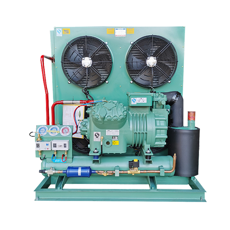 professional factory for Water Cooled Scroll Condensing Units - 4H-15.2-40P 15HP CONDENSER UNIT  –  Cooler