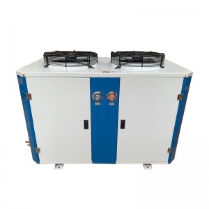 Ordinary Discount China 4HP 4ees-4y Semi-Hermetic Compressor Cold Room Refrigeration Unit