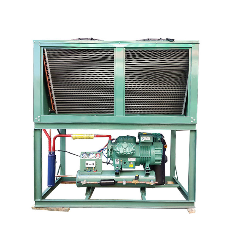 V Open Type Air-Cooled Condensing unit Featured Image