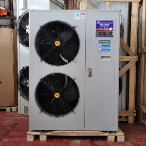China Compressor Refrigeration 5hp box type scroll Condensing Unit for Cold Storage Room