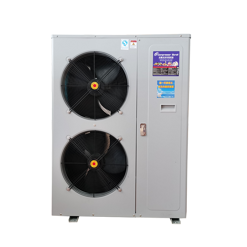 Factory selling Indoor Condensing Units - ZB76KQ-TFD 10HP Box Type Scroll Condensing Unit –  Cooler