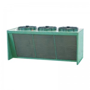 Wholesale high quality L type condenser refrigeration parts air cooled cool room condenser and evaporato