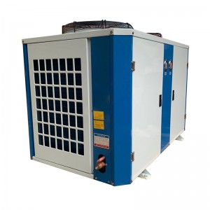Ordinary Discount China 4HP 4ees-4y Semi-Hermetic Compressor Cold Room Refrigeration Unit
