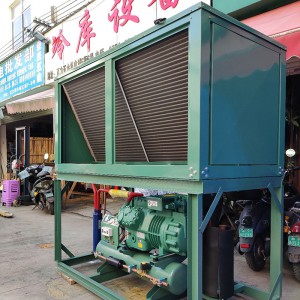 V Open Type Air-Cooled Condensing unit