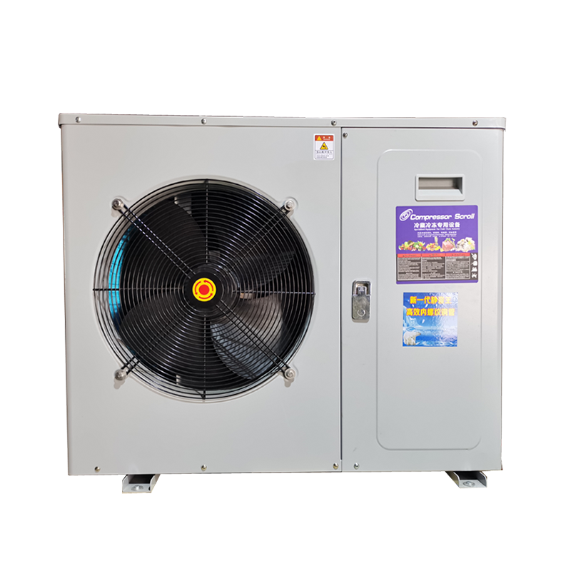 Factory Cheap Hot Refrigeration Condensing Unit - ZB21KQ-TFD 3HP Box Type Scroll Condensing Unit –  Cooler
