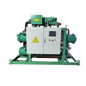 Factory Promotional Commercial Refrigeration Condensing Units - Open-type Single-stage Screw Compressor Unit –  Cooler