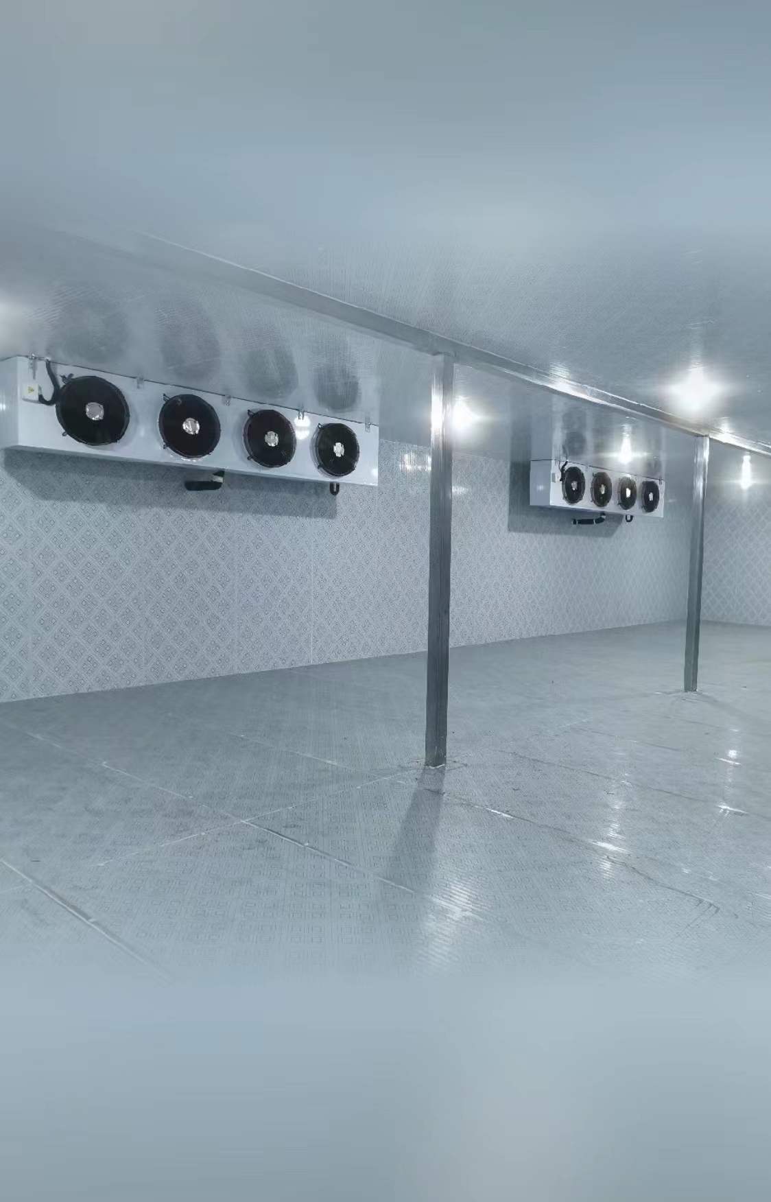 What factors affect the cooling of cold storage?