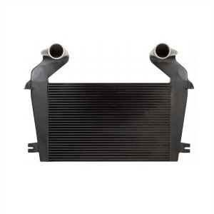Charge air cooler, aftercooler, intercooler for Kenworth