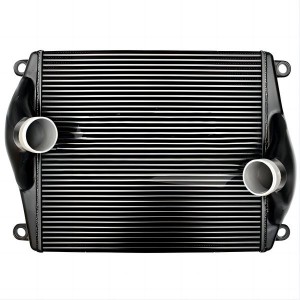 charge air cooler for Caterpillar trucks and off road machines