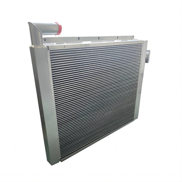 Radiator and oil cooler for LIEBHERR and HITACHI