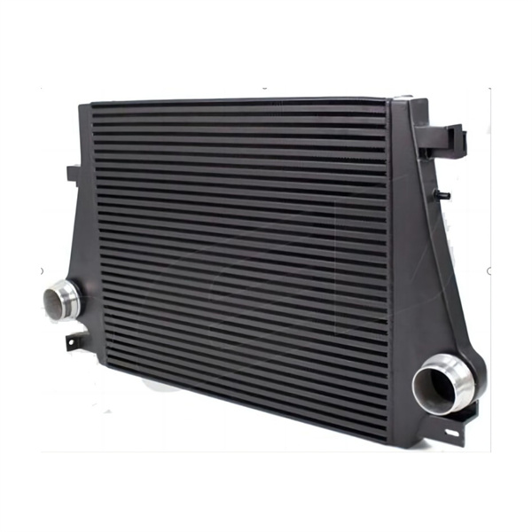Bar and plate intercooler for performance car Featured Image