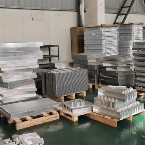 High quality bar and plate aluminum cores