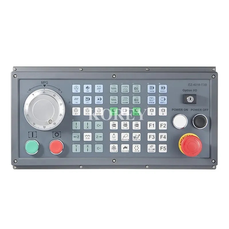Syntec CNC Panel E01-ST4018T3S-DG-A(E01-ST4018T3S-A) E01-ST4018T3ES-DG-A(E01-ST4018T3ES-A) E01-ST4012T2S-DG-A(E01-ST4012T2S-A)