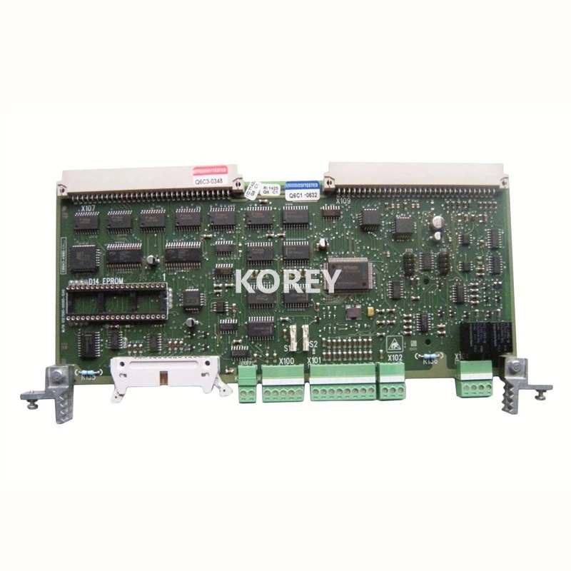 Siemens CUR Motherboard 6SE7090-0XX85-1DA0 Control Board C98043-A1680-L1